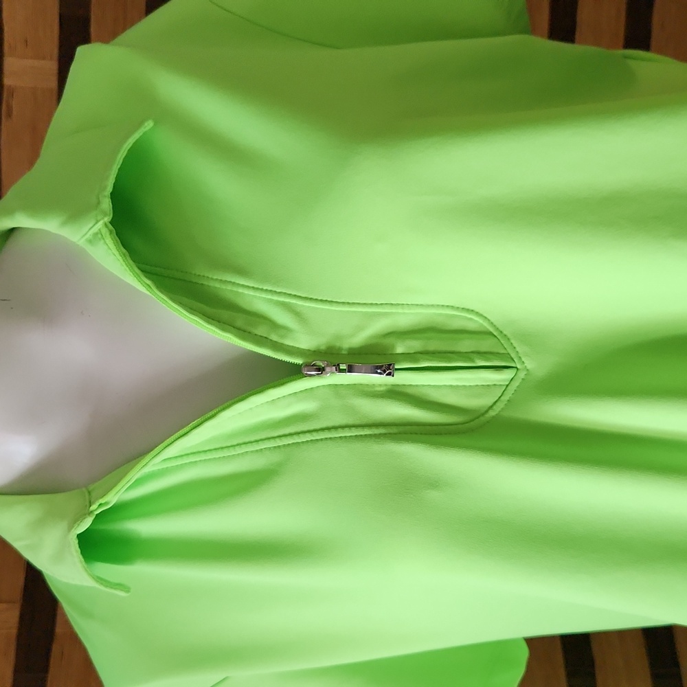Euc! Jofit Fluorescent Green Polo Shirt